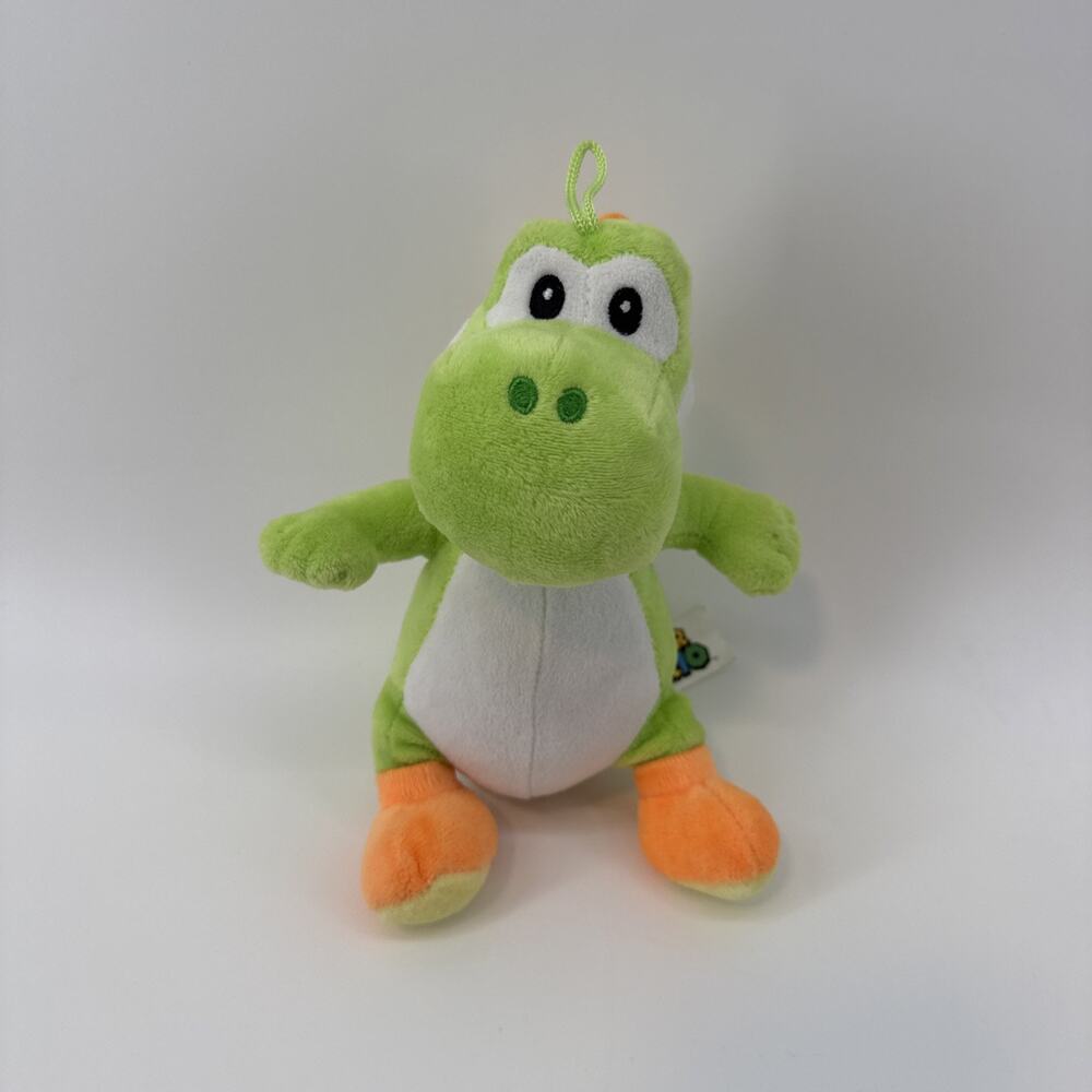 Nintendo Super Mario Green Yoshi Plush Toy